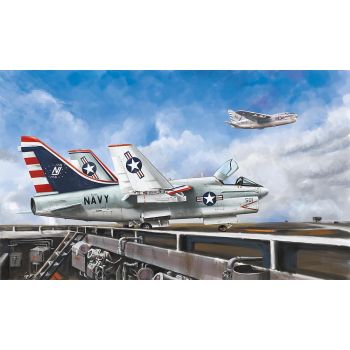 Kit de construit avion A-7B Corsair II 1:48