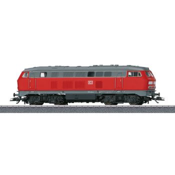 Locomotiva diesel clasa BR 216, DB AG, Epoca V, Start UP; AC