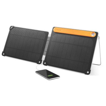Panou solar portabil Biolite Solar Panel 10+ cu acumulator 3200 mah inclus