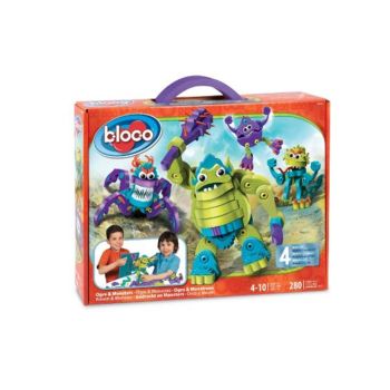 Set constructie din spuma densa - Capcauni si Monstrii  Bloco - BL30441