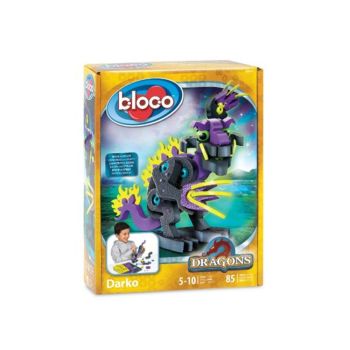 Set constructie din spuma densa - Dragoni - Darko  BLOCO - BL30511