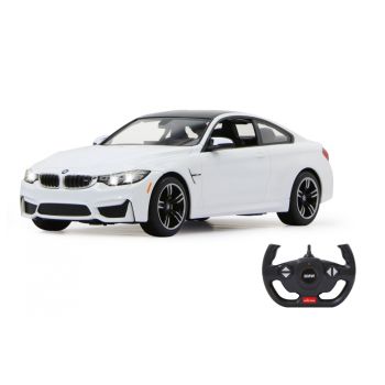 Masina RC cu telecomanda BMW M4 Coupe, Lungime 33 cm, Scara 1:14, 2.4Ghz, Lumina LED fata/spate, 6+ 