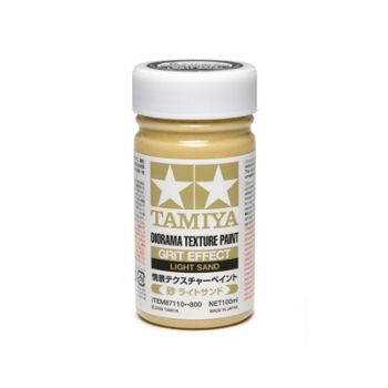 Vopsea Tamiya texturata nisip / galben deschis 100ml