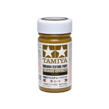 Vopsea Tamiya texturata iarba uscata / kaki 100ml