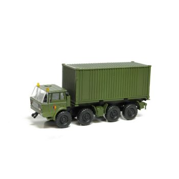 Kit de construit camion militar Tatra 813 8×8 cu container