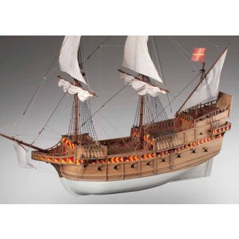 Kit corabie din lemn, SAN MARTIN 1:72