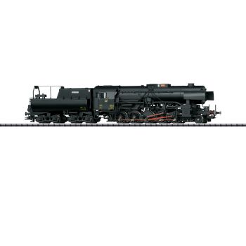 Locomotiva cu abur clasa 5519 cu sunet ,CFL, Epoca VI Resigilat