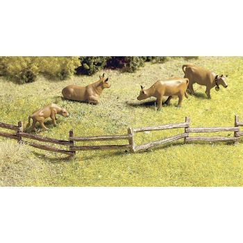 Gard rural pentru modelism, 100 cm