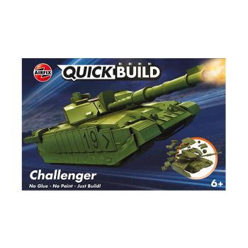 Kit de construit tanc Challenger QuickBuild 6+