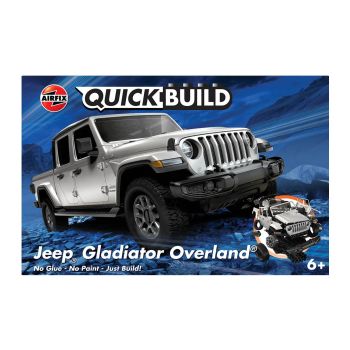 Kit de construit auto Jeep Gladiator (JT) Overland QuickBuild 6+