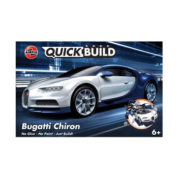 Kit de construit auto Bugatti Chiron 6+