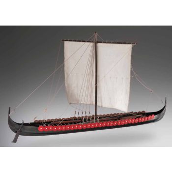 Kit corabie din lemn Viking Longship 1:35