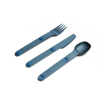 Set 3 tacamuri camping Full Windsor Magware (blue)