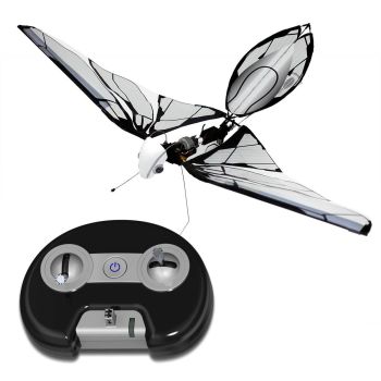 Drona Bionic Bird Meta Fly, Anvergura aripi:29 cm, Lungime:19 cm, Greutate 9.5g, Raza 100m, Viteza 18Km/h, 14+