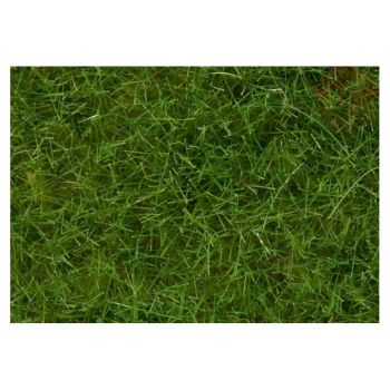 Iarba salbatica verde deschis, pentru modelism, 6 mm, 50g