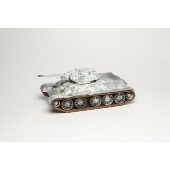 Kit de construit Tanc T34/76 verde (aruncator de flacari)