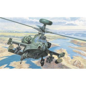 Kit de construit elicopter AH-64 D Apache Longbow 1:72