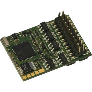 Decodor digital PluX22 Roco (NEM658) cu 22 de pini