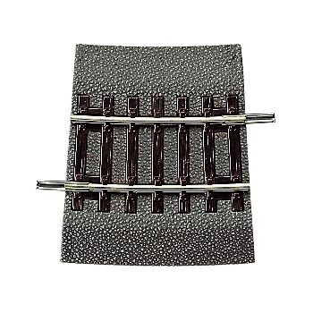 Sina curba R2¼, 7.5° Roco Line cu terasament