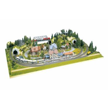 Diorama preformata “Rosenheim”, 160 x 100 cm