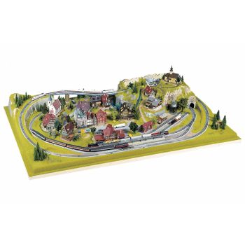 Diorama preformata "Königsfeld", 160 x 100 cm