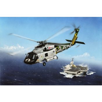 Kit de construit elicopter SH-60F Oceanhawk 1:72