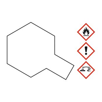 Grund (Primer) Spray Tamiya pentru suprafete de plastic/metal, alb 180ml